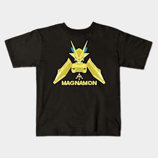 digimon magnamon Kids T-Shirt